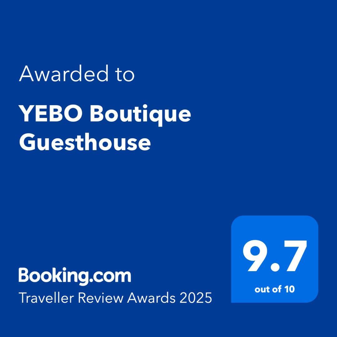 Yebo Boutique Guesthouse Somerset West Exterior photo